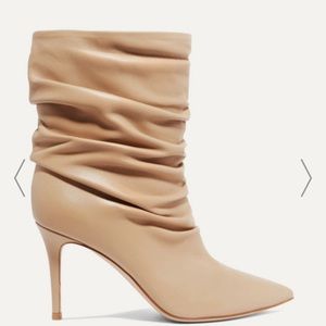 Gianvito Rossi leather ankle boots